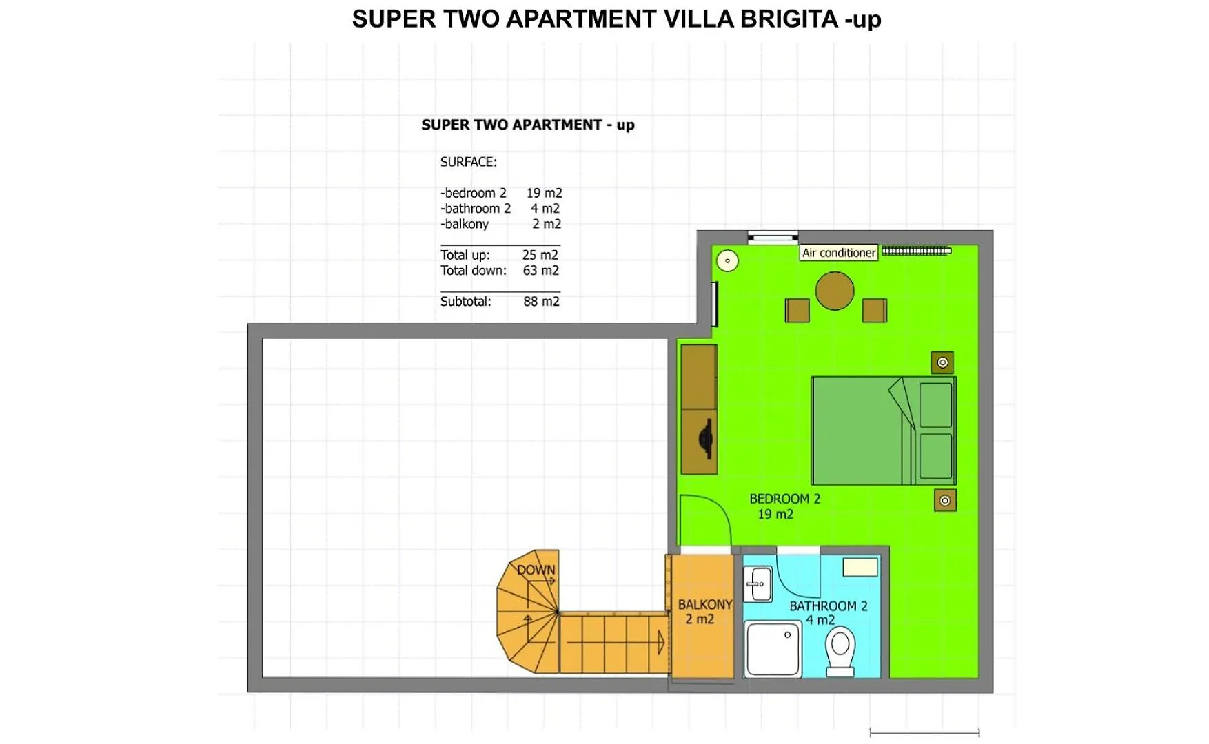 Apartments Villa Brigita 1 Rovinj