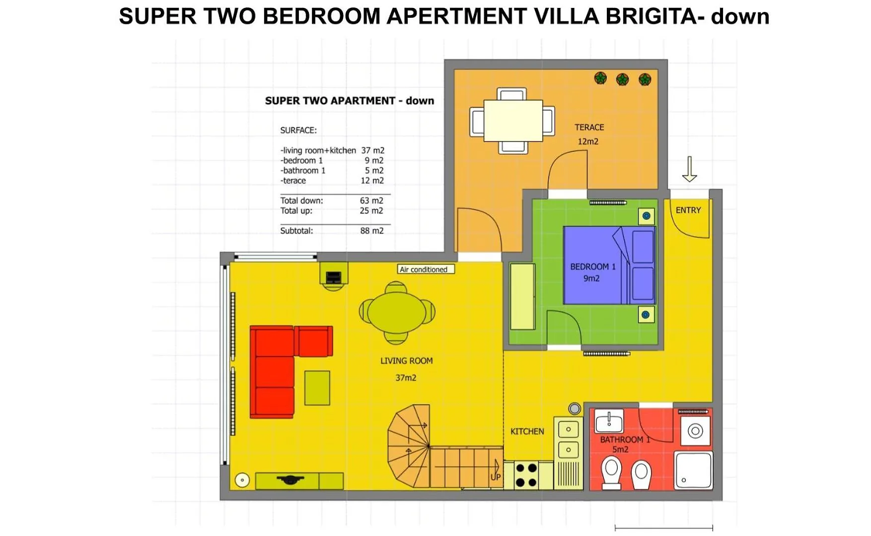 Apartments Villa Brigita 1 Rovinj 0*,  Croatia