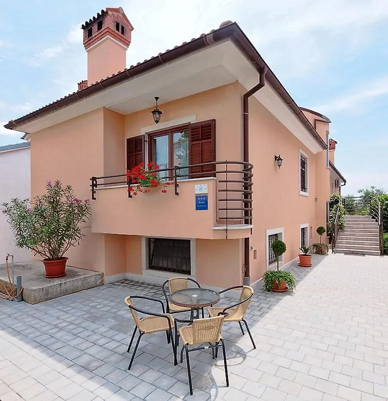 Apartments Villa Brigita 1 location