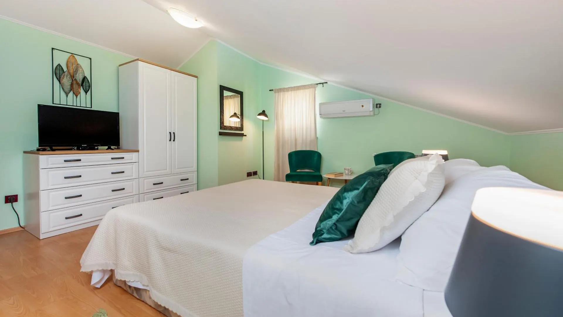 Apartments Villa Brigita 1 Rovinj Croatia